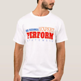 COBOL Expert Uitvoeren Verklaring Klassieke Coderi T-shirt