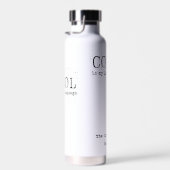 Cobol is mijn liefdestaal.b Gepersonaliseerd Waterfles (Rechts)