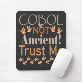 COBOL is niet antiek – Legacy Code, Moderne Kracht Muismat