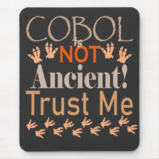 COBOL Is Not Ancient – Legacy Code, Modern Power Muismat (Voorkant)