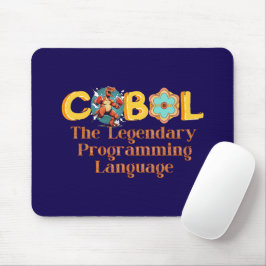 Cobol legendarische programmeertaal muismat