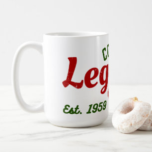 COBOL-legenden Est. 1959 – Een Retro-techsticker Koffiemok