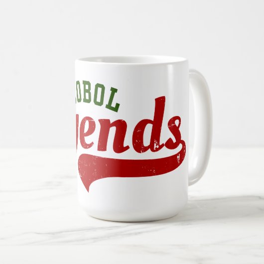 COBOL Legends Est. 1959 – A Retro Tech Sticker Koffiemok (Voorkant rechts)