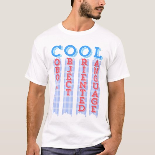 Cobol Object Oriented Language T-shirt (Voorkant)