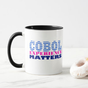 Cobol programmeerervaring mok