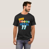 Cobol Programmeerspeciaal niveau 77 Nummer T-shirt (Voorkant volledig)