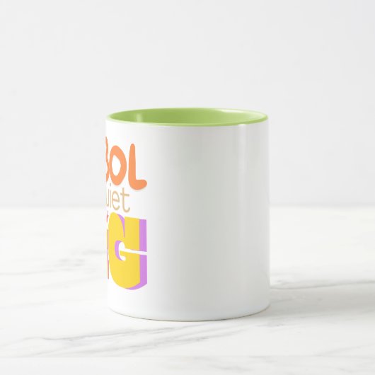 Cobol-programmeertaal is stil maar groot mok (Midden)