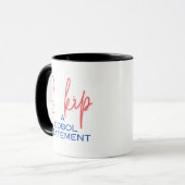 Cobol Programmeertaal Skip Statement Mok (Voorkant links)