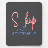 Cobol Programmeertaal Skip Statement Muismat (Voorkant)