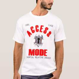 COBOL-programmeertoegangsmodus T-shirt