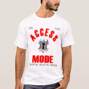 COBOL-programmeertoegangsmodus T-shirt