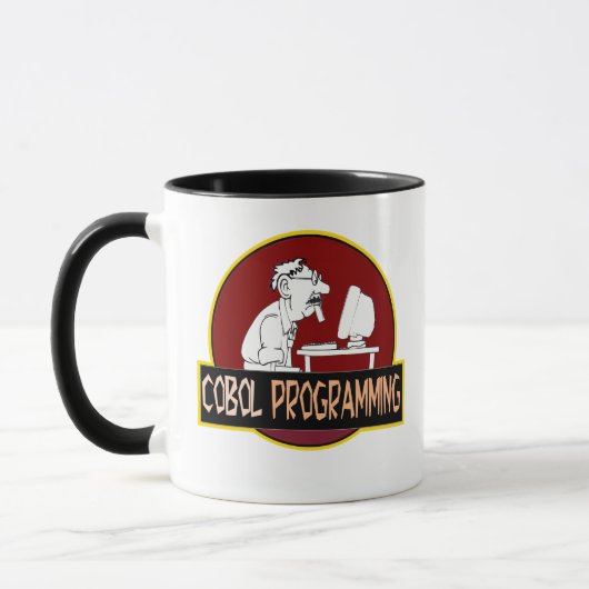 COBOL Programmer - Old-School Coding Legend  Mok (Links)