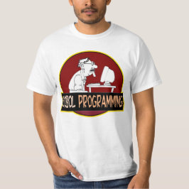 COBOL Programmer - Old-School Coding Legend  T-shirt