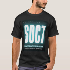Cobol Programmeren Abend Soc7 T-shirt
