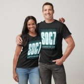 Cobol Programmeren Abend Soc7 T-shirt (Unisex)