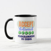 Cobol Programmeren Met Accept Statement Mok (Links)
