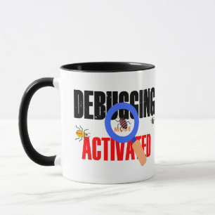 Cobol-programmering Debug-modus geactiveerd Mok
