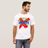Cobol-programmering Delete-statement T-shirt (Voorkant volledig)
