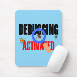 Cobol-programmering foutopsporingsmodus geactiveer muismat