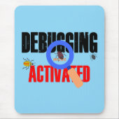 Cobol-programmering foutopsporingsmodus geactiveer muismat (Voorkant)
