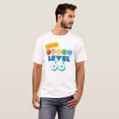 Cobol-programmering niveau 66 t-shirt (Voorkant volledig)