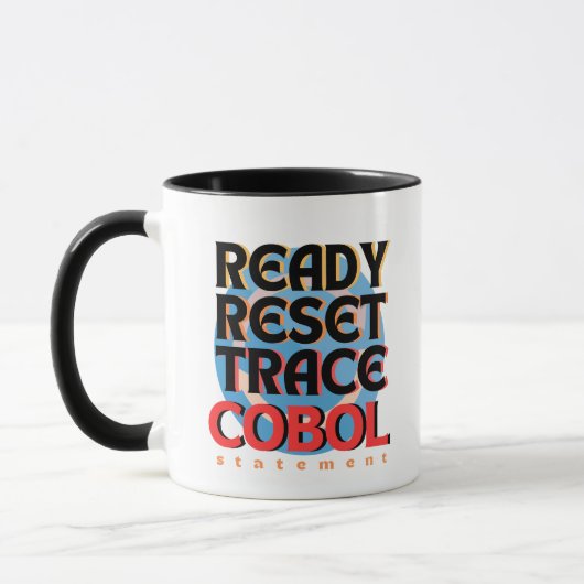 Cobol-programmering Reset Trace Mok (Links)