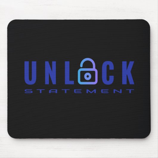 Cobol-programmering UNLOCK-statement Muismat (Voorkant)