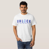 Cobol-programmering UNLOCK-statement T-shirt (Voorkant volledig)