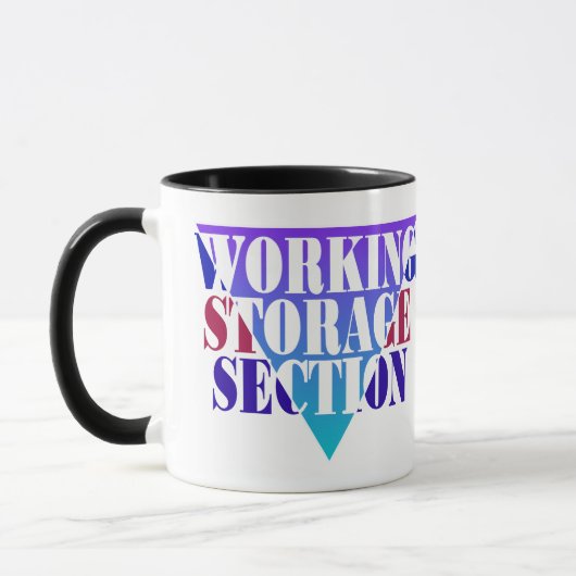 Cobol-programmering Werkopslag Mok (Links)