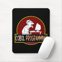 COBOL-programmeur - Oude-school coderingslegende  Muismat