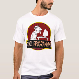 COBOL-programmeur - Oude-school coderingslegende T-shirt