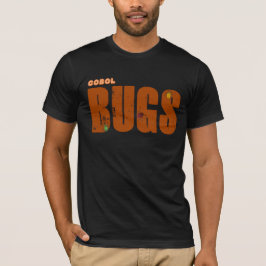 Cobol Programming Language Code Bugs T-shirt