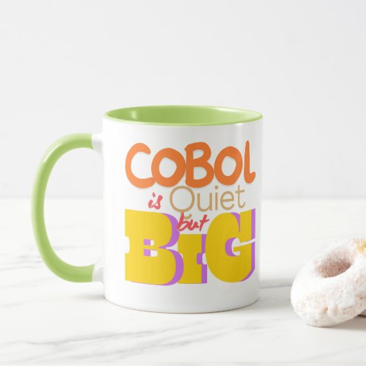 Cobol Programming Language is Quiet But Big  Mok (Met donut)