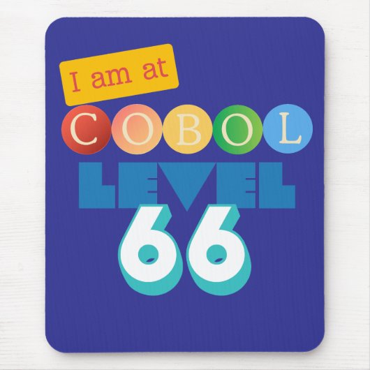 Cobol Programming Level 66 Muismat (Voorkant)