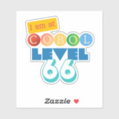 Cobol Programming Level 66 Sticker (Vel)