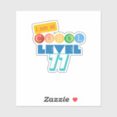 Cobol Programming Special Level 77 Number Sticker (Vel)