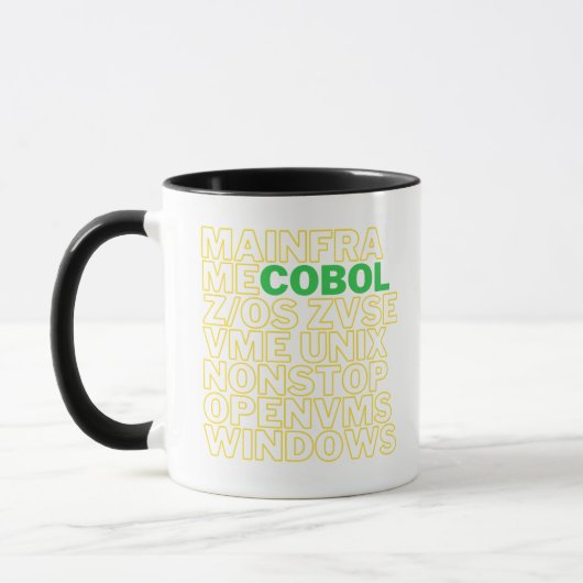 COBOL-taal besturingssysteemplatforms  Mok (Links)