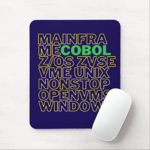 COBOL-taal besturingssysteemplatforms Muismat