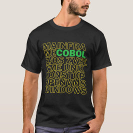 COBOL-taalbesturingssystemen T-shirt