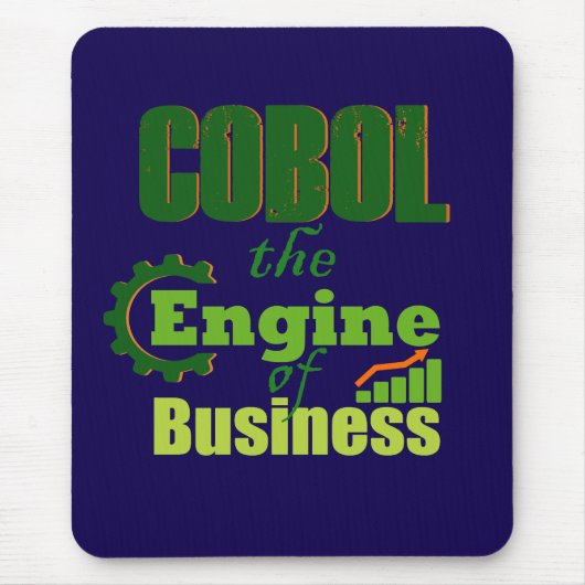 Cobol The Engine of Business  Muismat (Voorkant)