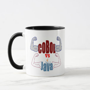 Cobol versus Java programmeertalen showdown Mok
