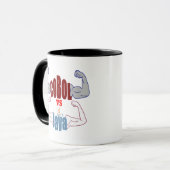 Cobol versus Java programmeertalen showdown  Mok (Voorkant links)