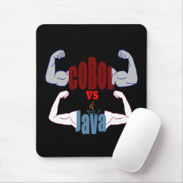 Cobol versus Java programmeertalen showdown  Muismat