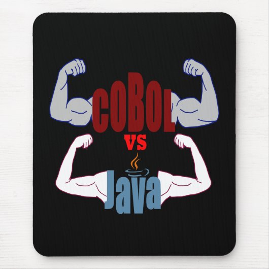 Cobol vs Java Programming Languages Showdown  Muismat (Voorkant)