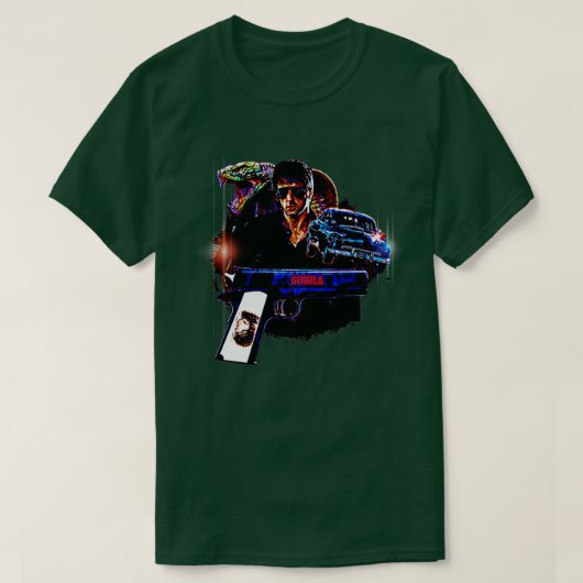 Cobra 1986 t-shirt (Design voorkant)
