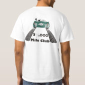 Cobra - 20.000 Mile Club - Green - Houston T-shirt (Achterkant)