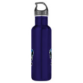 Cobra 427 blauw waterfles  (Achterkant)