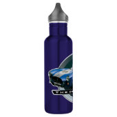 Cobra 427 blauw waterfles  (Links)