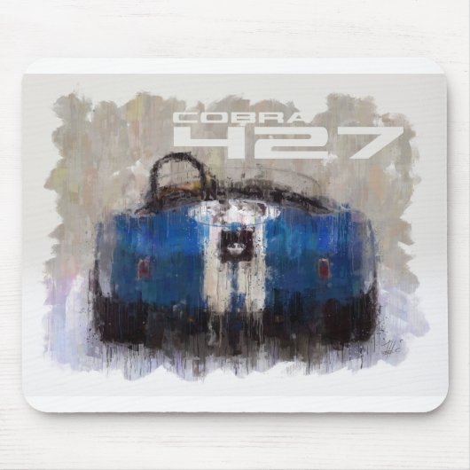 Cobra 427 muismat (Voorkant)