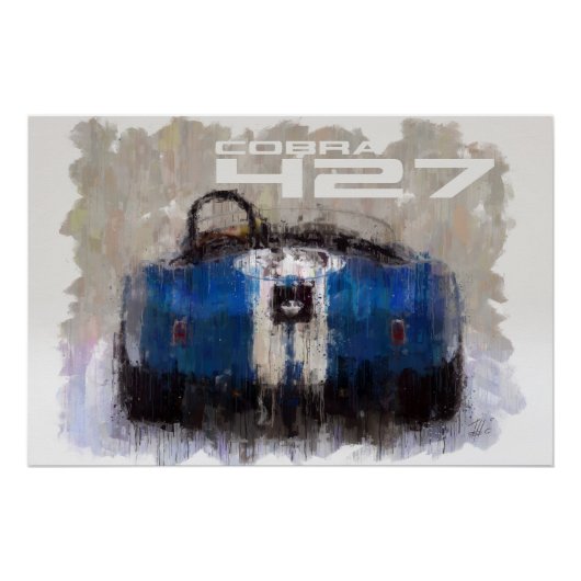 Cobra 427 perfect poster (Voorkant)